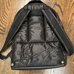 Athleta Puffer Backpack w/laptop sleeve